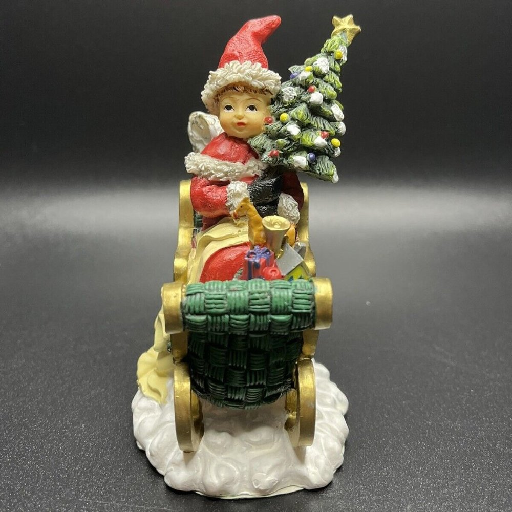 International Santa Claus Collection #SC40 THE CHRISTKINDLI Switzerland 1999